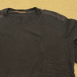 Louis Vuitton Men's Black Long Sleeve